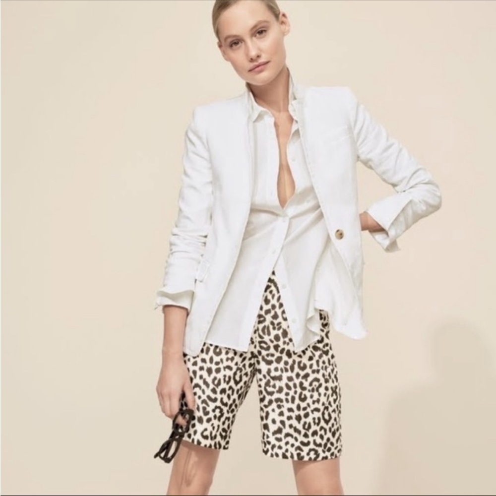 J Crew Giraffe Bermuda Shorts